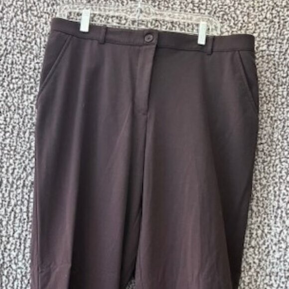 COUNTERPARTS Brown Dress Pants - Picture 1 of 8